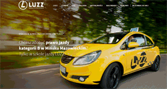 Desktop Screenshot of luzz.pl